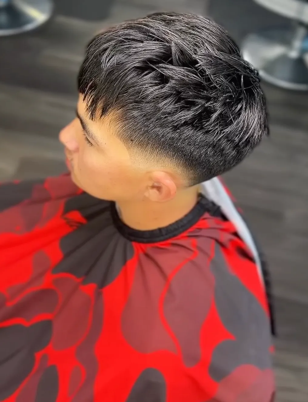 Mid fade with crisp line-up